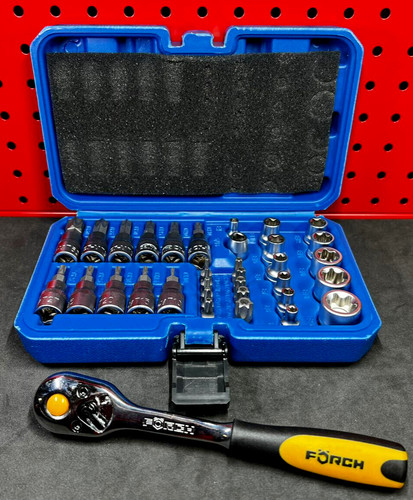 Förch cricchetto di - 3/8",