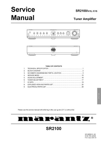 Servizio manuale istruzioni - servizio,
