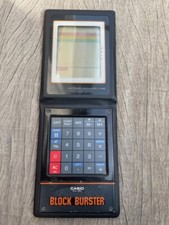 Casio Cg-260  RARE  block