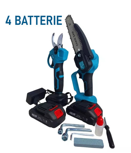 Forbice potatura batteria - forbice,