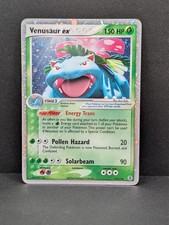 Venusaur ex 112/112 Rosso