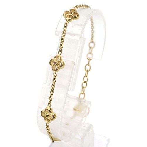 Bracciale louis vuitton fiore - bracciale,