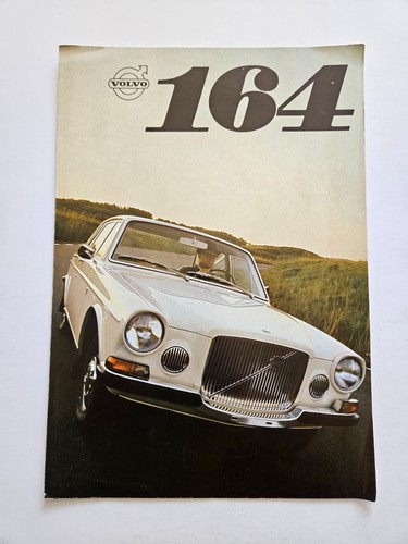 Volvo 164 brochure - volvo,