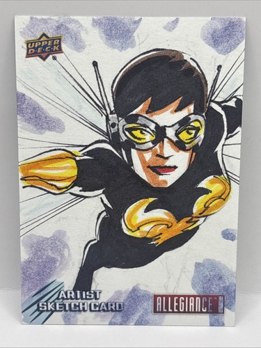 Wasp 2023 upper deck marvel - 2023,