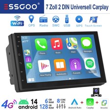 Autoradio 6+128G Android 14