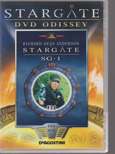 Stargate file 37 dvd - file, 34-37