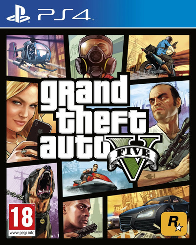 Gioco gta per - gta, ps4
