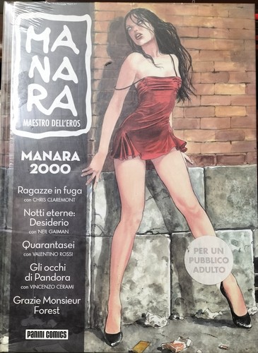 Manara maestro dell - manara, *