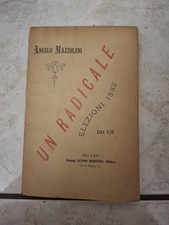 Angelo Mazzoleni - Un Radicale