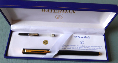 Waterman exclusive cartridge - waterman,
