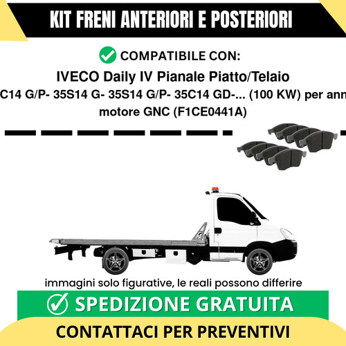 Pastiglie freno ant - freno,