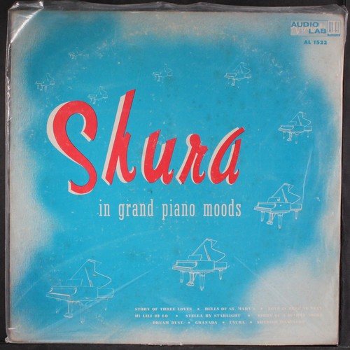 Shura grand piano - piano, moods
