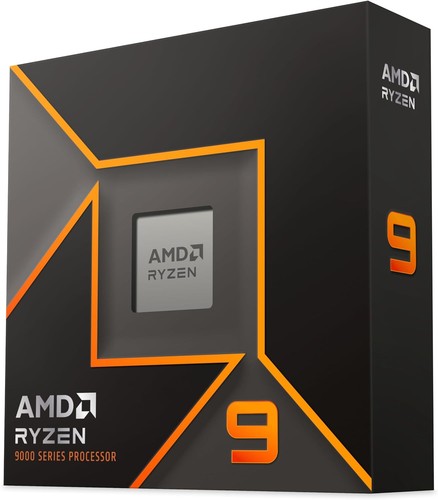Cpu amd ryzen 9900x core - cpu,
