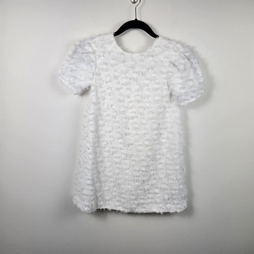 Zara girls white textured - girls,