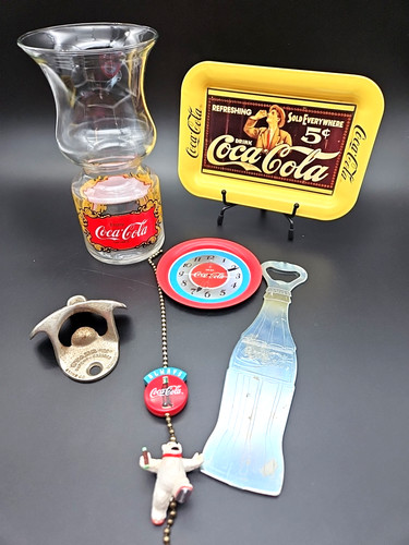 Lotto coca cola vintage da - cola,