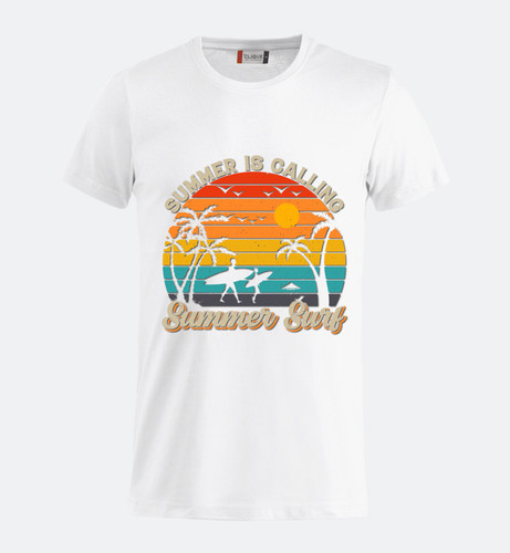 Maglietta summer calling - maglietta,