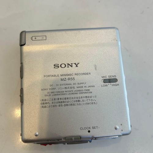 Sony r55 walkman - sony, lettore