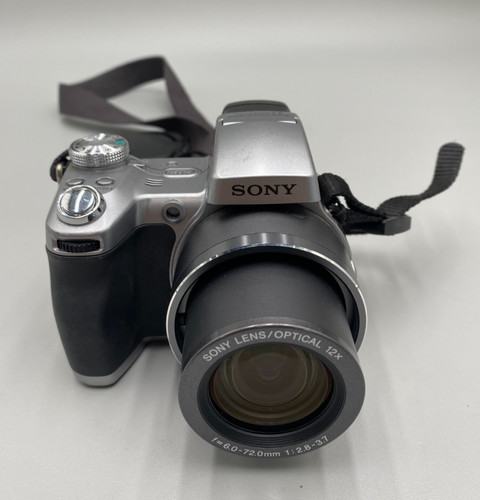 Sony cybershot dsc 1 mp - sony, dsc-h1