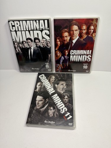 Criminal minds dvd stagioni - criminal,