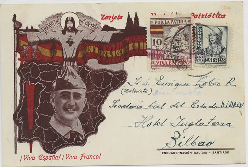 Espana sellos postal - espana,
