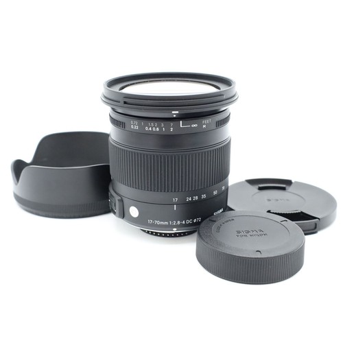 Sigma 70mm 4 dc macro - 17,