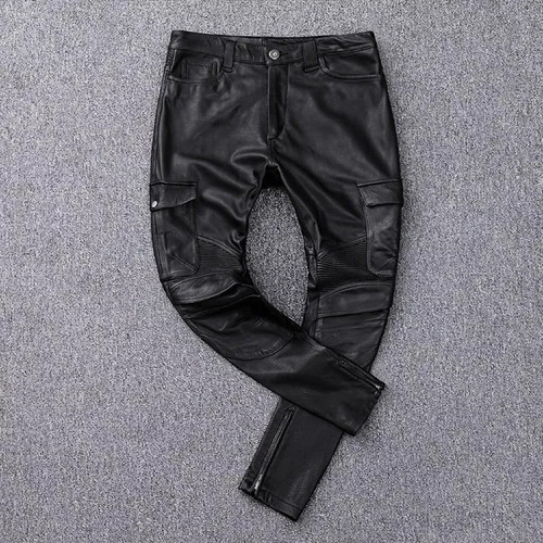 Pantalone bikers uomo vera