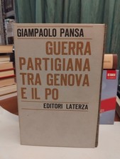PANSA-GUERRA PARTIGIANA TRA