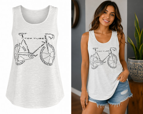 Canotta donna bianca - ,