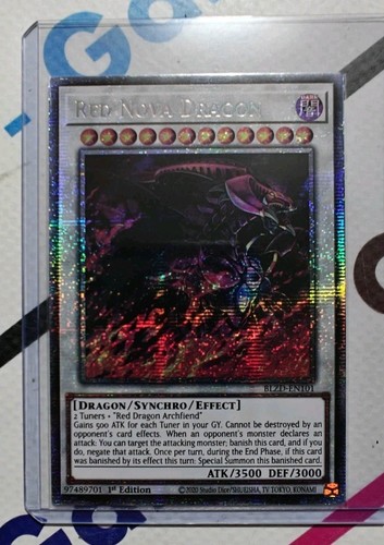 Red nova dragon starlight - red,