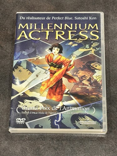 Millenium actress dvd manga - actress,