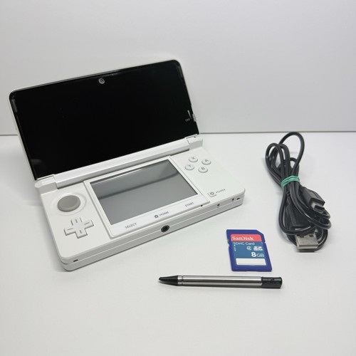 Nintendo 3ds bianco con - nintendo,