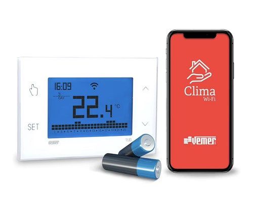 Cronotermostato wifi - cronotermostato, a