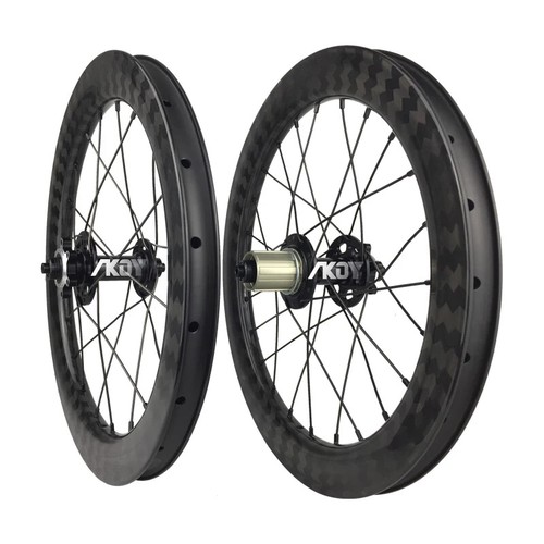 Set ruote bici pieghevole