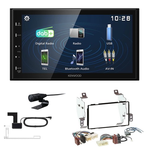 Autoradio kenwood 2din dab - autoradio, dab+