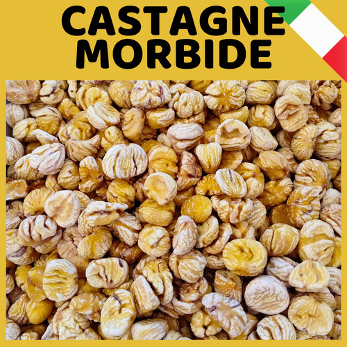 Castagne italiane secche - italiane,