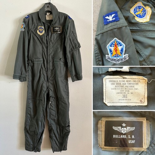 1974 usaf flight coveralls - flight,