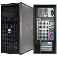 PC desktop computer Windows XP PRO SP3 32 bit - RS232 seriale parallelo DVDROM 9PIN