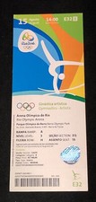 Biglietto ginnastica olimpica