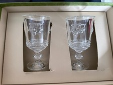 Bicchieri da vino alti Gucci