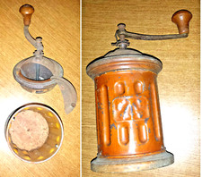 ANTICO MACININO DA CAFFE' MARCA F.B. 3 SPADE PRIMO 900 MODELLO GRANDE WW1