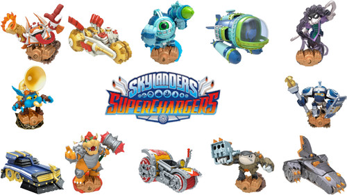 Skylanders superchargers - skylanders,