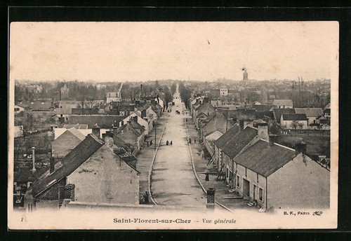 Cpa florent sur - cpa, st-florent-sur-cher,