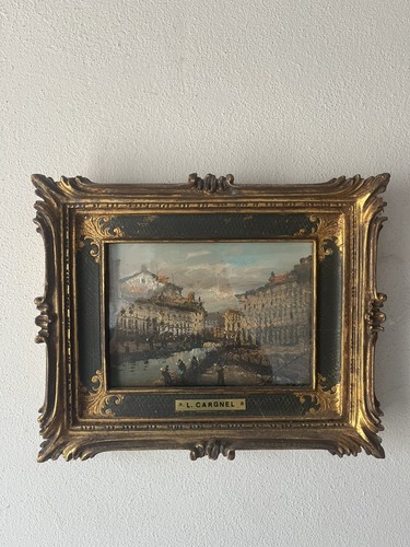 Quadro lucio cargnel - quadro,