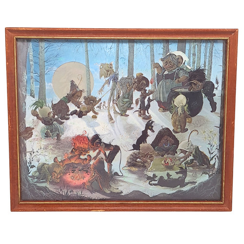 Janet grahame johnstone foil - johnstone,