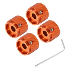 4PCS Manopole Chitarra Metallo