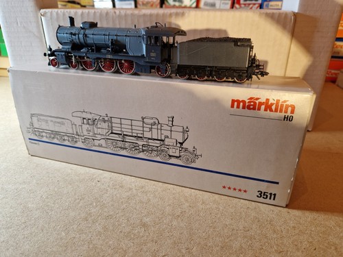 Marklin locomotiva vapore - marklin, h0