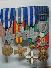 Medagliere 9 medaglie guerra civile spagnola militare Italia ventennio valore me