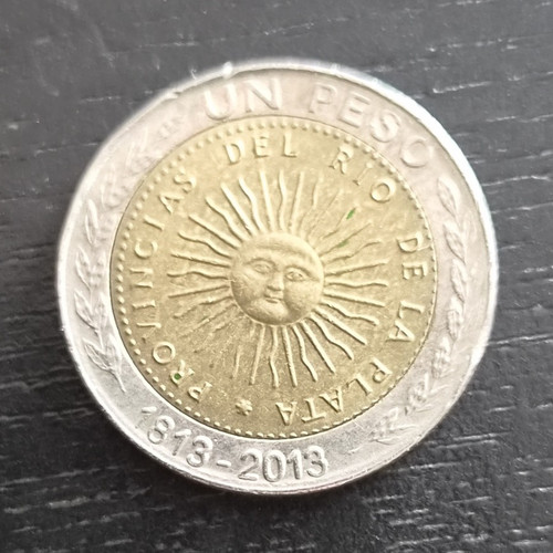 Argentina peso 2013 moneta - 1,