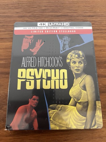 Psycho blu ray 2021 - (4k/blu-ray,,