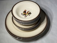 Metlox Poppytrail Gallo Rosso